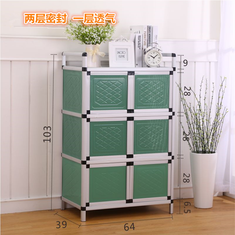 Fábrica de venta directa gabinete de platos gabinete de cocina doméstico simple gabinete armario de almacenamiento gabinete multifuncional