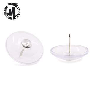 Transparent Quilt Buckles, Clothing and Luggage Anti-Theft Buckles, Nails of Different Lengths, Light Nails, Groove Nails, Transparent Lids, Anti-Theft Nails