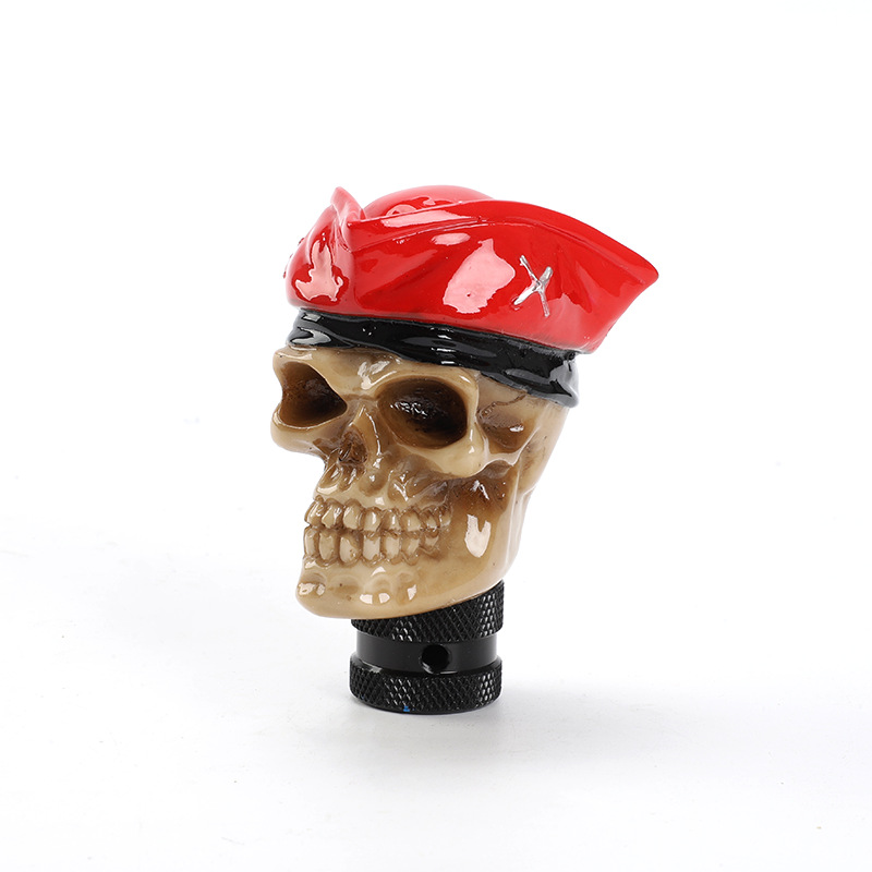 accesorios de modificación de automóviles cabeza de marchas personalidad cabeza de manija fantasma varilla de cambio de marchas bola de mano al por mayor image 28