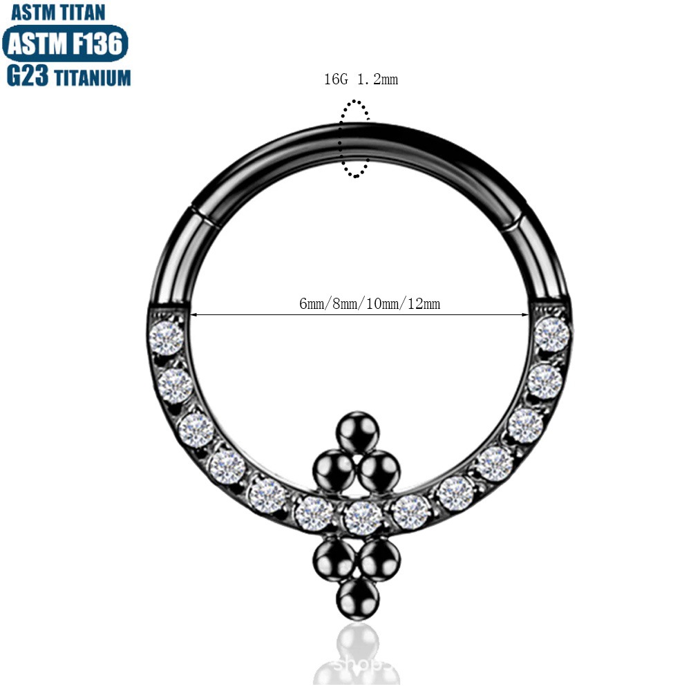 Labret stud lip piercing jewelry styling detail
