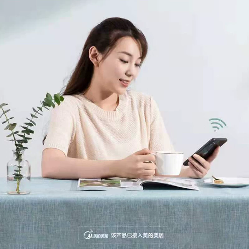 Xiao Swan TG100Q61Y, дочерняя компания Midea Group, полностью автоматическая 10кг барабанная водяная куб, холодная вода стирка и парение
