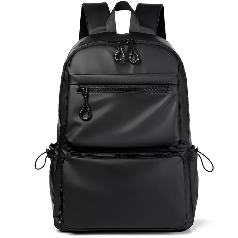 Men's backpack, travel bag, universal capacious shoulder bag, laptop, school bag, business version, worn on the shoulder