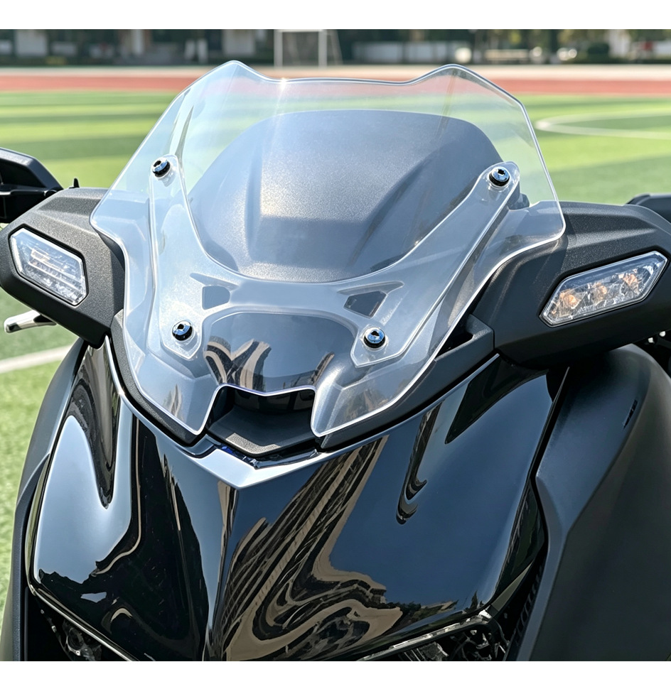 Suitable for Yamaha Xmax300 Front Windshield V3 Thai Version Modified Racing Windshield Model 25-26