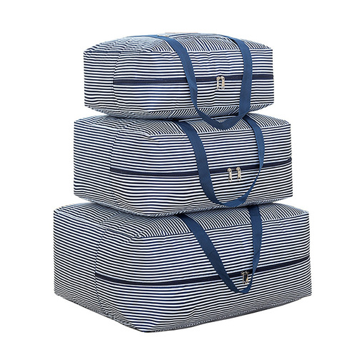 Thickened Oxford cloth waterproof quilt bag household supplies storage bag finishing bag large capacity convenient finishing quilt bag