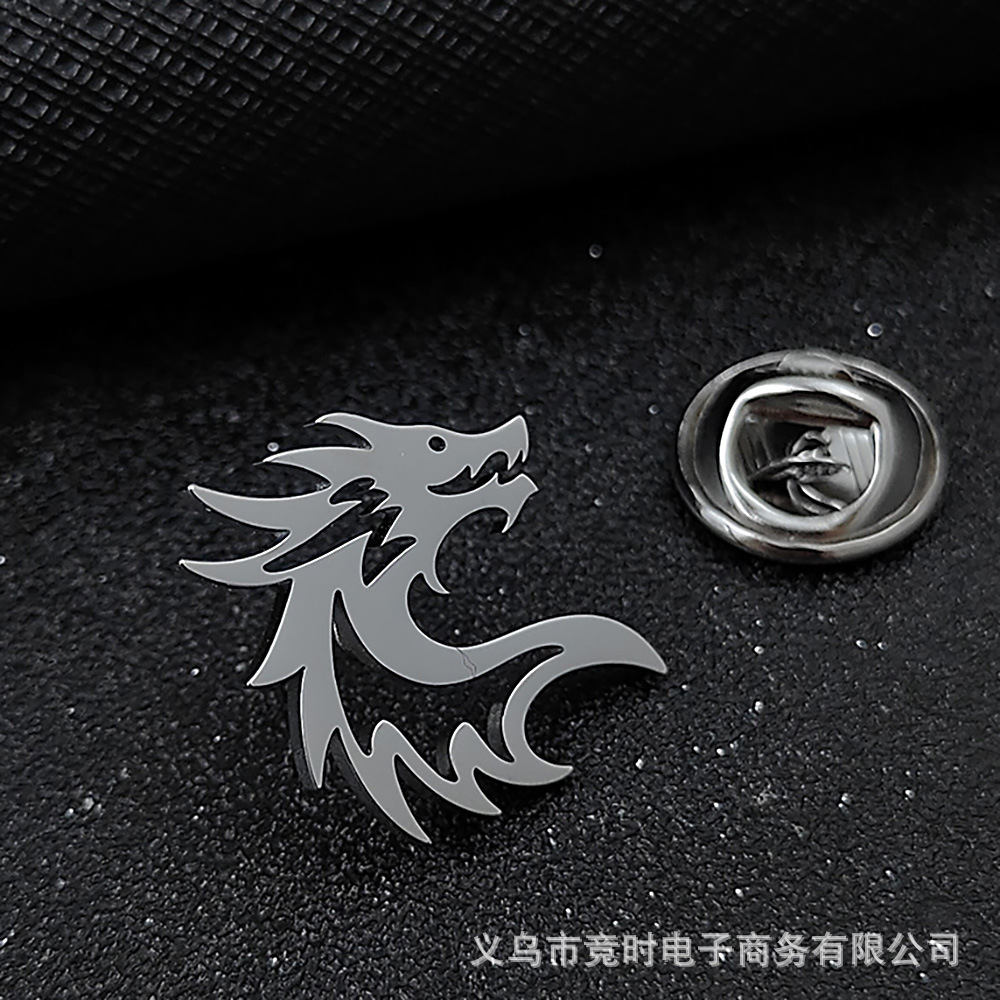 silver-butterfly buckle single pack