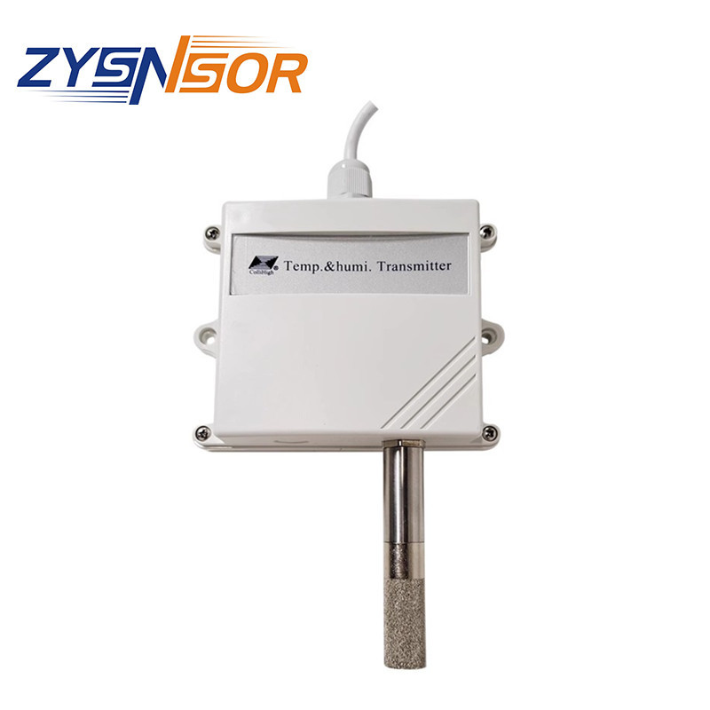 昆仑海岸壁挂式温湿度变送器JWSK-6ACW6A  4-20MA DC24V 温度可选