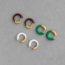 项链;耳钉;耳环