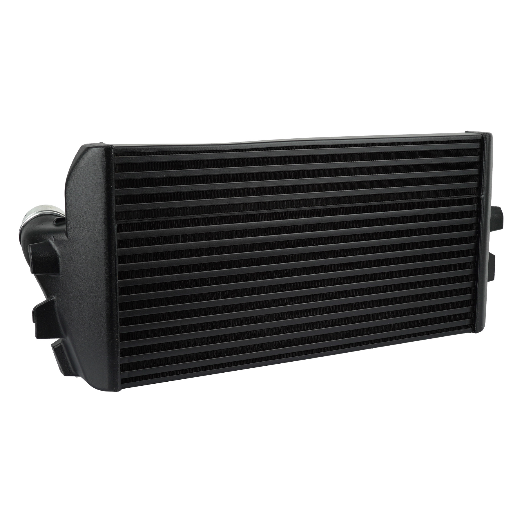 Car air intake turbine modified intercooler radiator suitable for BMW N 55 535I 740i F01 F02
