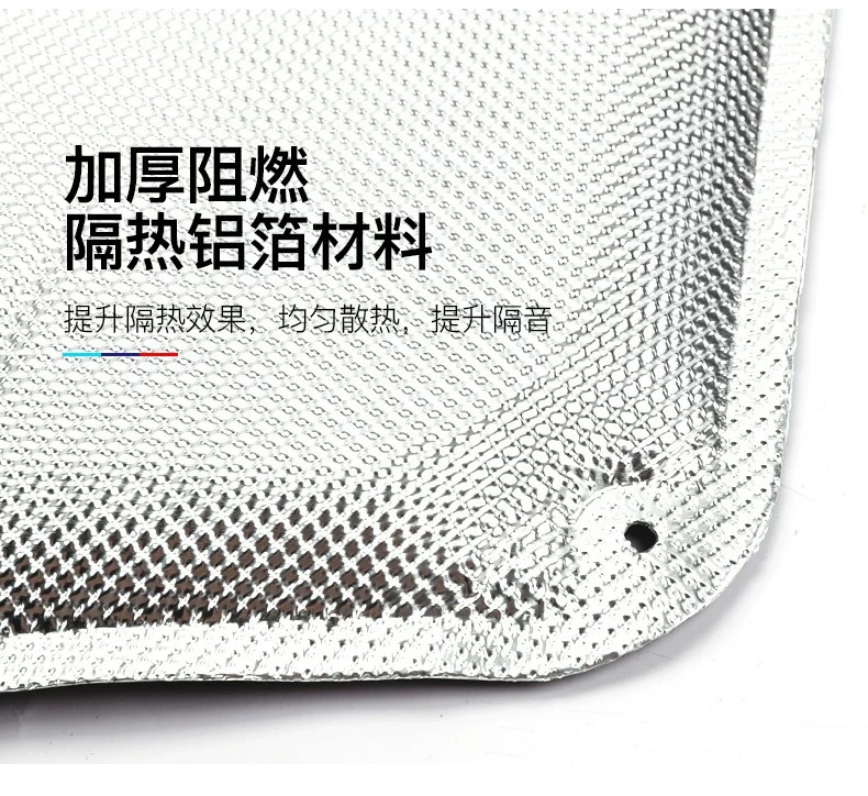 Suitable for BMW X3 engine soundproofing cotton, i3 series, 5 series, X4 insulation pad, essential interior decoration items for the engine hood