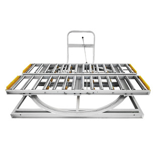 Guangdong manufacturers supply track double-row turntable logistics transportation track turntable price negotiable