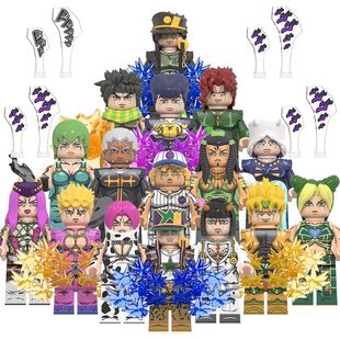 ���ݘ��߄�����Ѫϵ��JOJO������ð�Uʯ֮���՗l�삐ƴ��eľ����