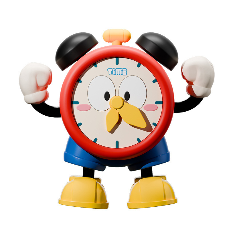 Reloj de baile eléctrico transfronterizo 48 canciones para bebés y niños pequeños ejercicio para aprender a raspar juguetes de educación temprana para niños