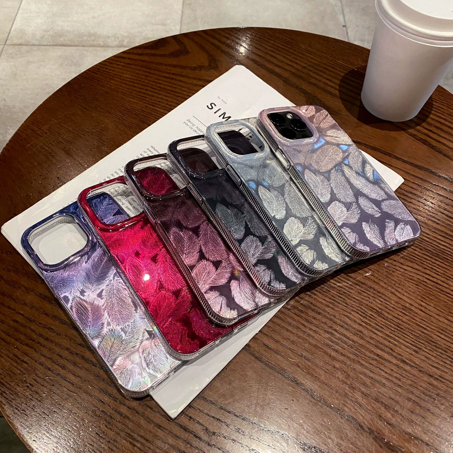 Apple, совместимый чехол для телефона, iPhone 14, градиент, iPhone, 15 Pro Max, стиль высокого качества