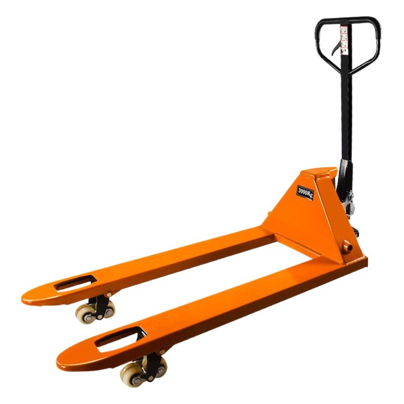 Venta directa de fábrica, carretilla elevadora hidráulica manual, palet de 2/3 toneladas, carretilla elevadora manual de ganado de almacenamiento