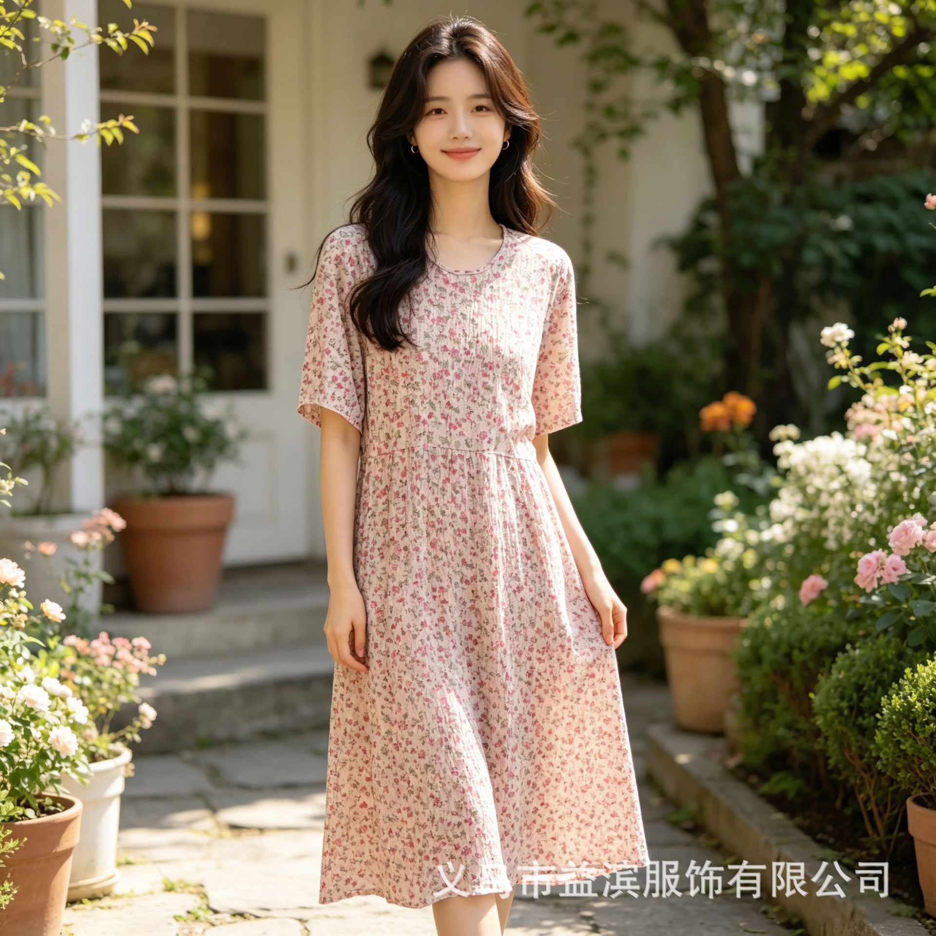미색 작은 붉은 꽃 31