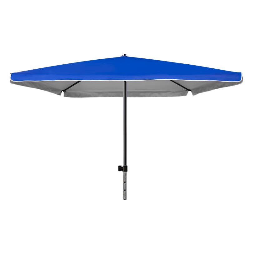 Large Umbrella, Sun Protection and Rainproof Umbrella, Four-Corner Umbrella, Garden Umbrella, Square Market Stall Umbrella, Commercial Use