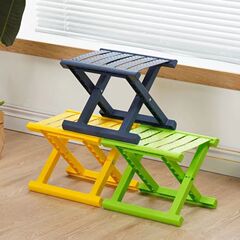新しい屋外折りたたみマザスツール家庭用厚みのあるプラスチック釣りポータブル超軽量折りたたみ式野生釣りナイトマーケット外出