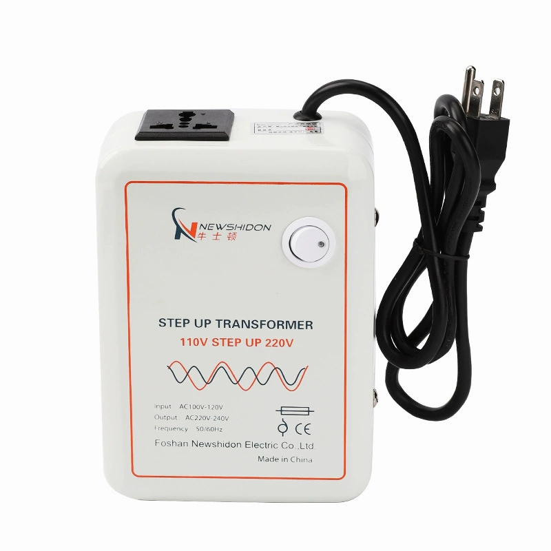 Преобразователь напряжения 110V в 220V, бустерный трансформатор, экспортный вариант (110 В → 220 В)