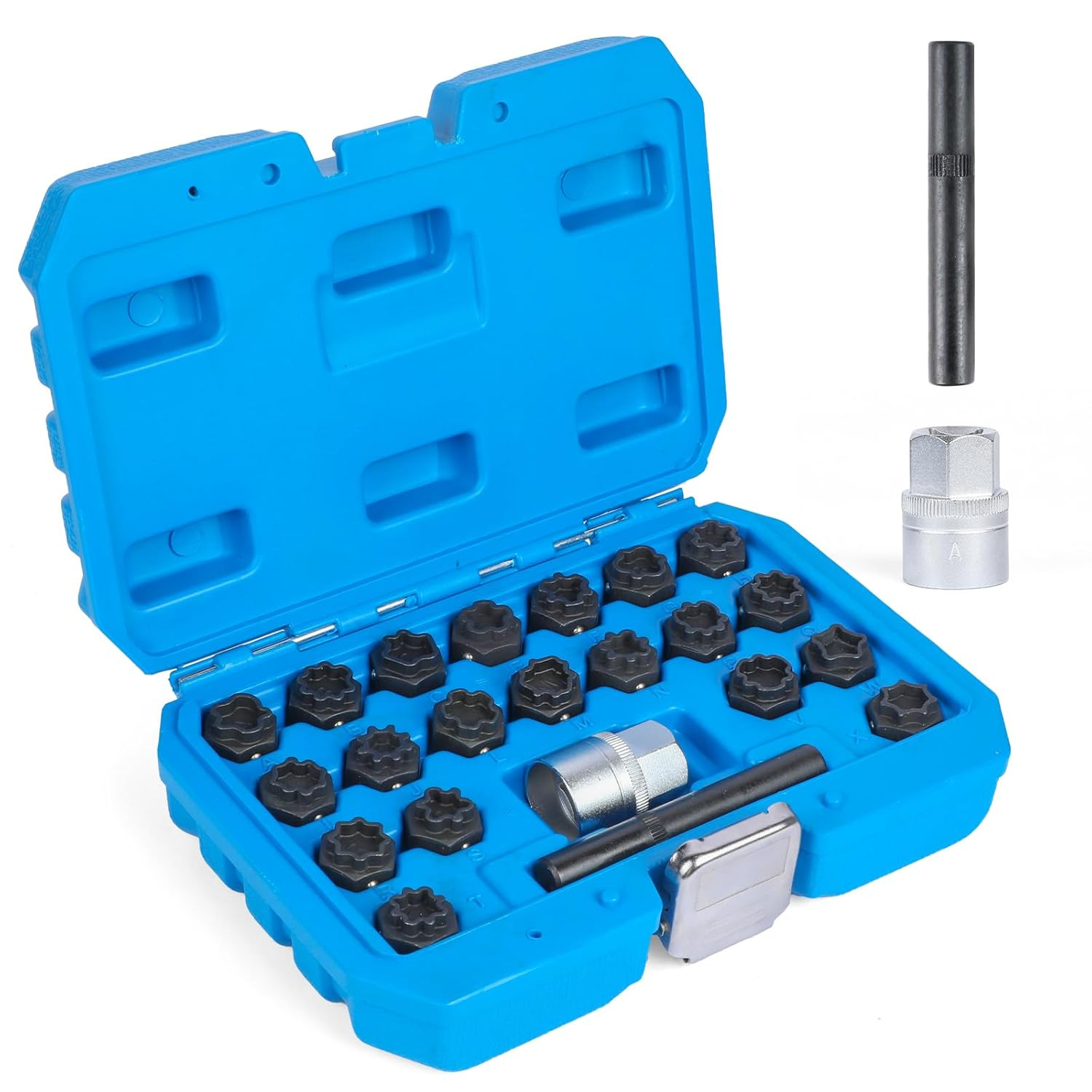 22-Piece Bmw Anti-Theft Screw Socket Tool Set Bmw Audi Anti-Theft Screw Socket Set Bmw Anti-Theft Key