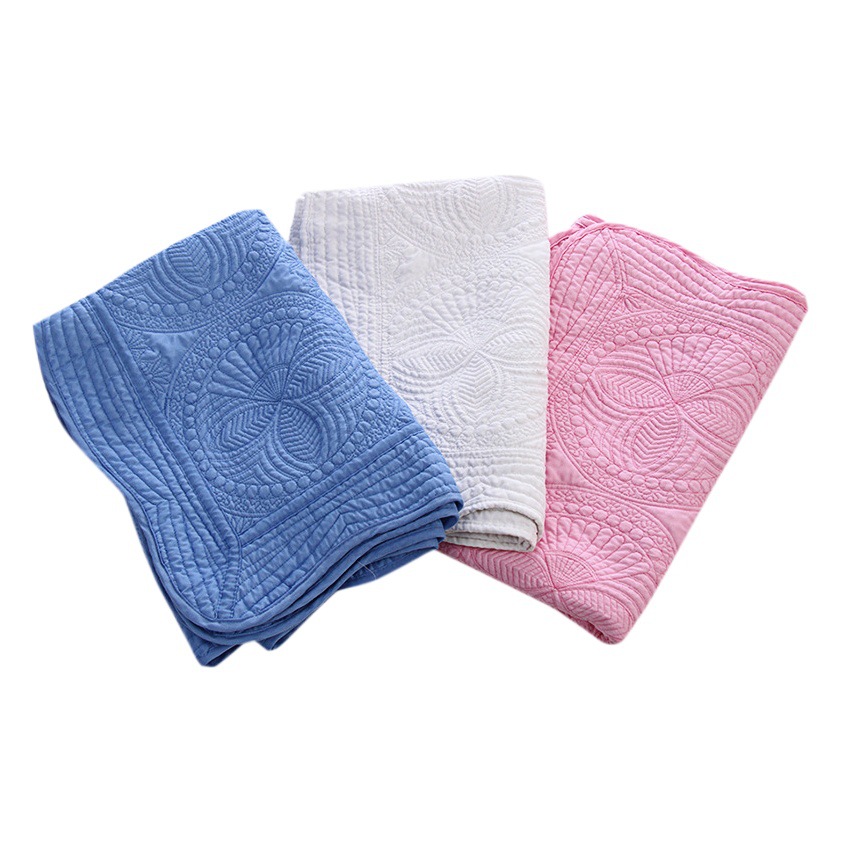 Amazon AliExpress Explosions Cross-border BABY QUILTS BABY Blanket Quilted Cotton Blanket Embroidered Children's Blanket