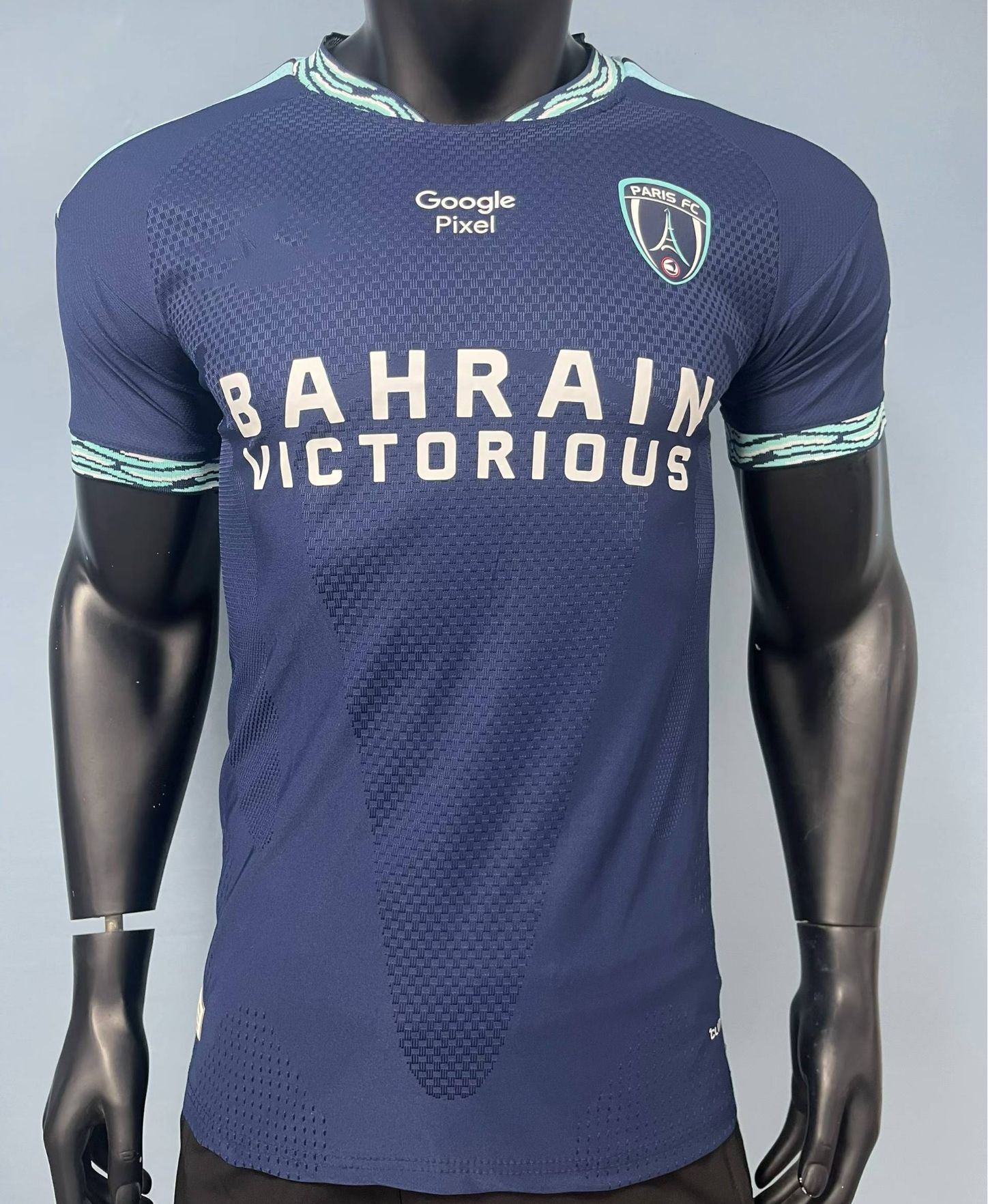 Camiseta de Fútbol Edición Jugador Poliéster Transpirable Secado Rápido para Fútbol