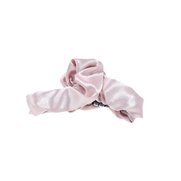 Tela de moda pliegue clip de cabello de alta sensación de gran clip de agarre de cabeza de mujer clip de tiburón temperamento coreano adornamiento de cabello