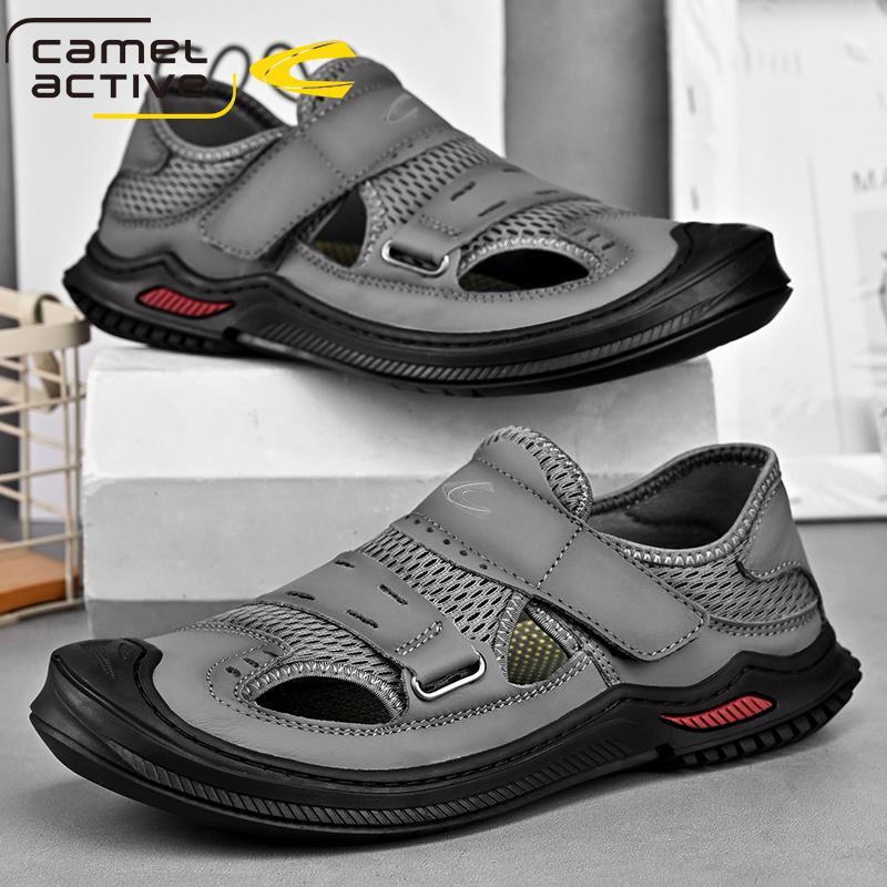 German Camel Dynamic Men's Summer Outdoor Mountaineering Non-slip Outer Wear Baotou Sports Sandals Beach Tracing Wading Shoes