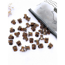 G 21544 Women's Mini Hair Clips Ůʿ�����߷��п羳����