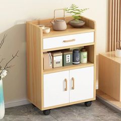 ファイルキャビネットオフィス木製小型キャビネットモバイルポータブル収納キャビネット引き出しキャビネット車輪付きデスク下収納キャビネットローキャビネット