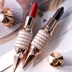 VIBELY Wand Trio: 3-Matte, Long-Lasting, Smudge-Free Lipsticks—Carrot-Style Color-Changing Lip Balm, One Piece with 3 Vibrant Shades for Beauty