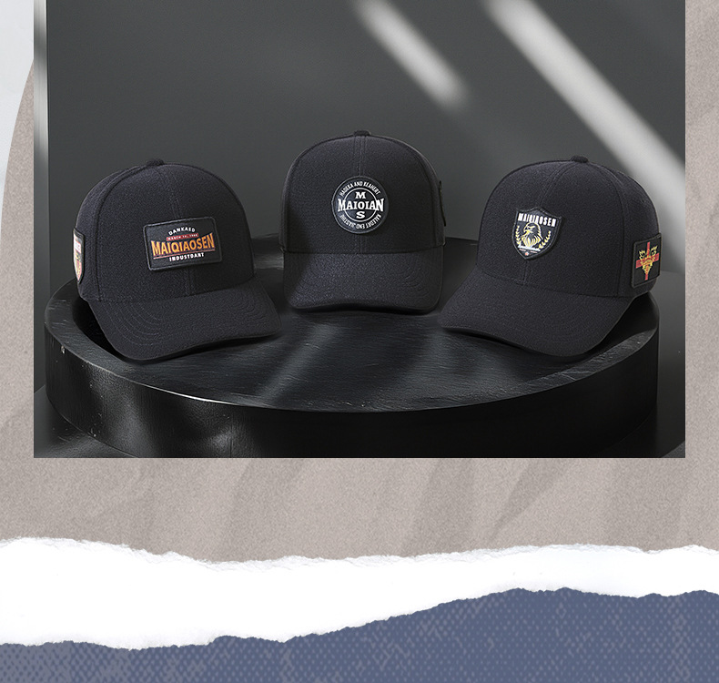 Baseballkappe mit Klettverschluss und verstellbarem Verschluss für Frühling und Sonnenschutz, Werbemütze für Wettkämpfe, Gruppenaktivitäten und Veranstaltungen, DIY-Kappe