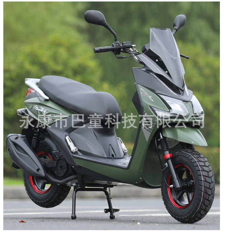 Exported to Southeast Asia Road Ba Tiger 150Cc Scooter Fuel-Efficient Off-Road Takeaway Fuel-Assisted Vehicle