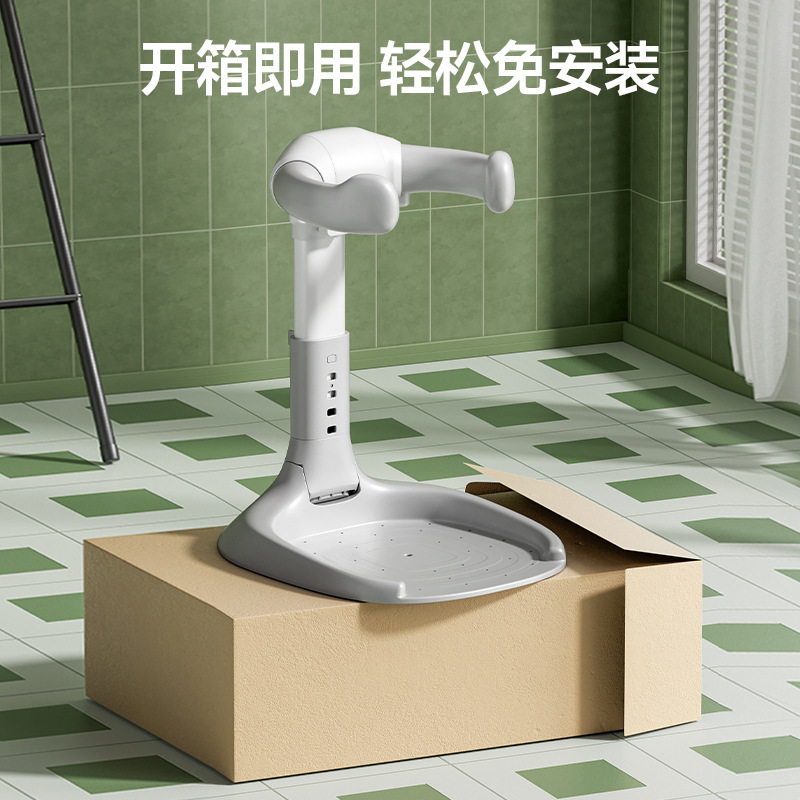 Transfronterizos bebés de pie bañera infantil bañera máquina de lavado de traseros artefacto plegable bañera antideslizante