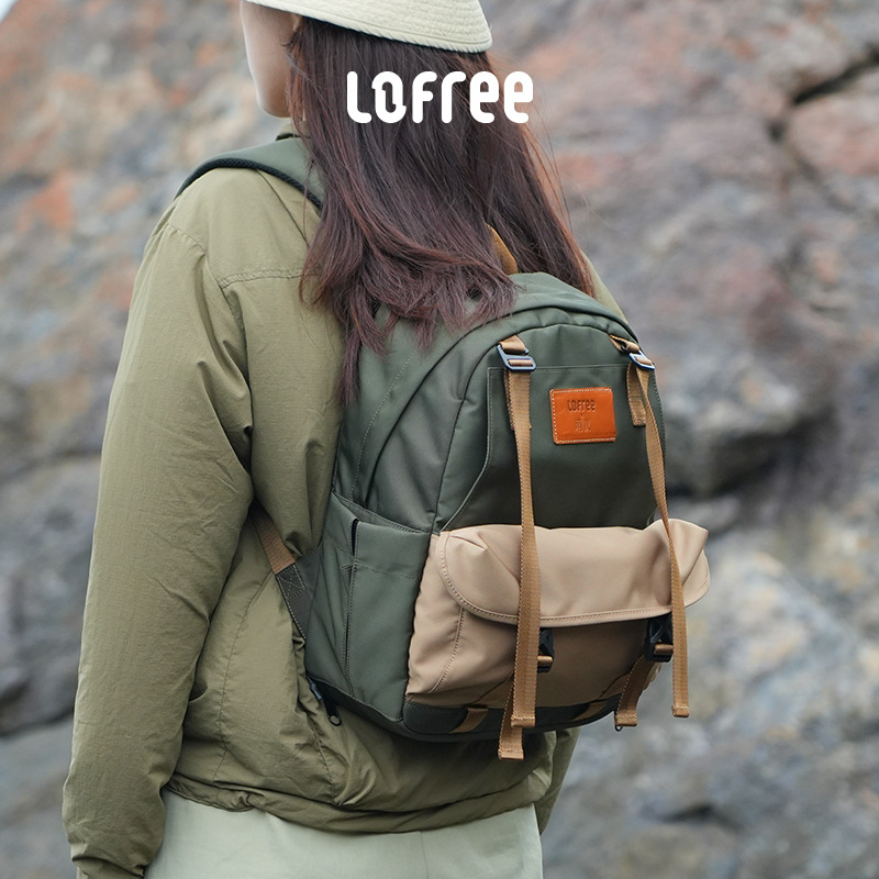 Lofree Lofei Lightweight Women's Backpack Travel Outdoor Camping Mountaineering Hiking Waterproof Men's And Women's Bag