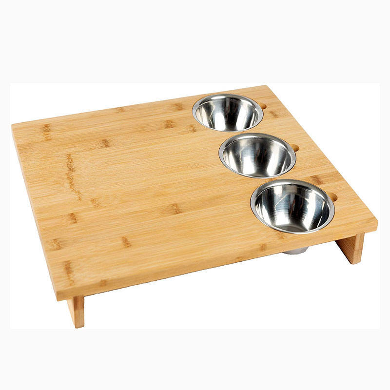 Tabla de cortar de bambú creativa con tazón de almacenamiento tabla de cortar hogar tabla de cortar de frutas y verduras queso filete de queso Tabla de pizza