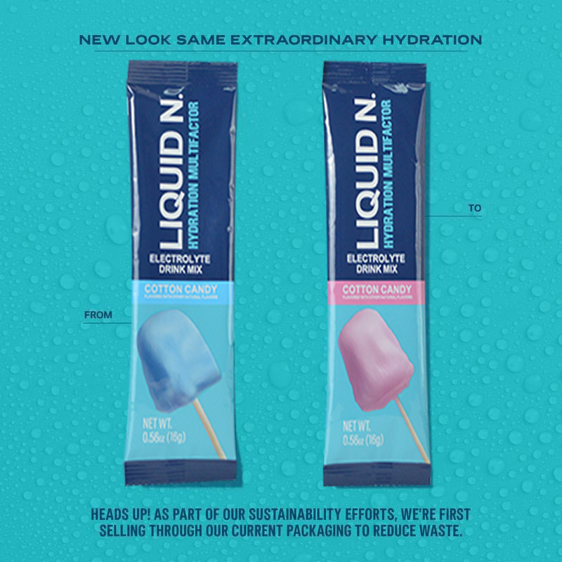 现货TK跨境Hydration Powder Packets棉花糖电解质粉双口味冲剂|undefined