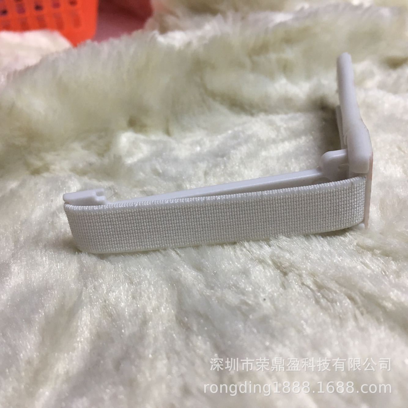 白色绑带支架正面B