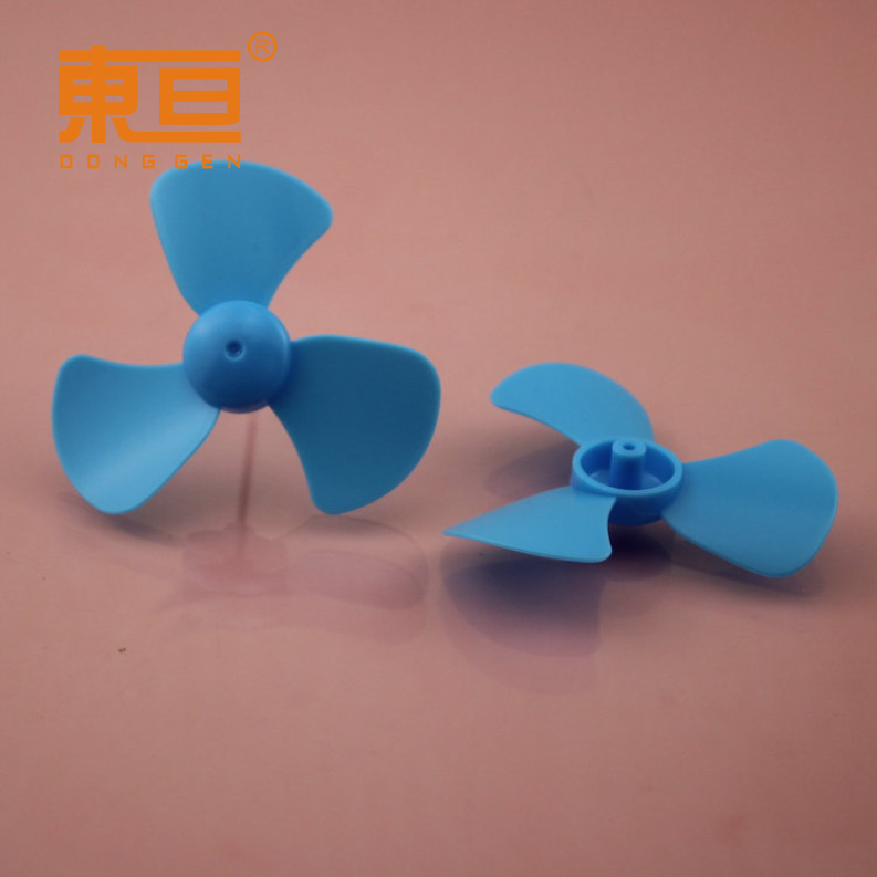 Hélice de 3 Palas Φ603Y2A Azul — Aspa para Ventilador y Modelos (60 mm)