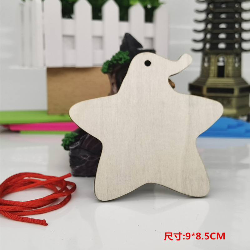Tarjeta de reconocimiento del día de plantación de árboles de madera japonesa de estilo japonés, tarjeta de deseos y oración, tarjeta de árbol escrita a mano, área de decoración de actividades image 14