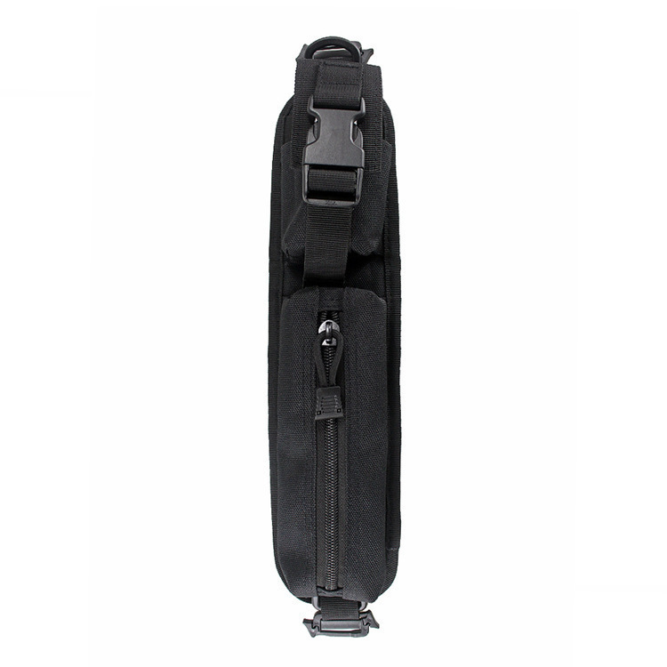 Amazon Outdoor Tactical Multifunctional Backpack Attachment Bag, Military-Style Molle Backpack Shoulder Strap Bag, Tool Belt Bag