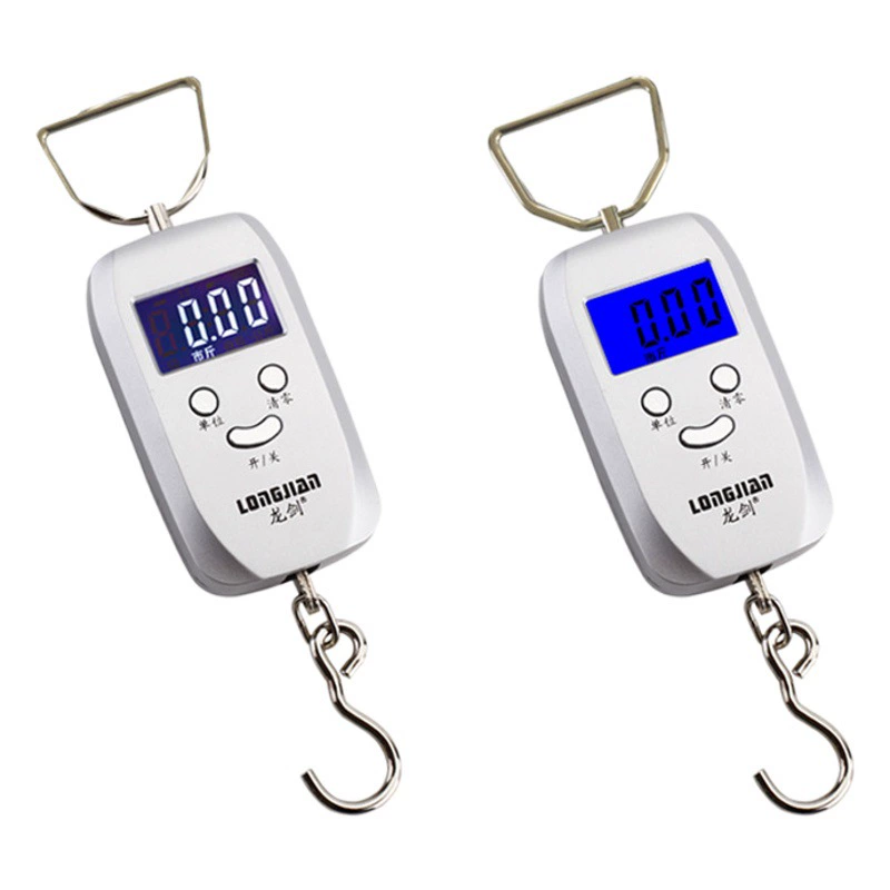 Меч дракона оптом 50 кг серебро умные портативные весы Мини водонепроницаемые электронные весы Экспресс Весы багажные весы
