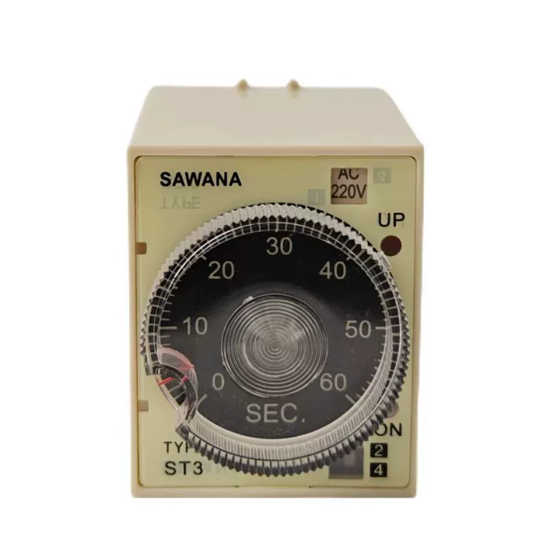 SAWANA Swana Time Relay ST3PA-E Power-on Delay