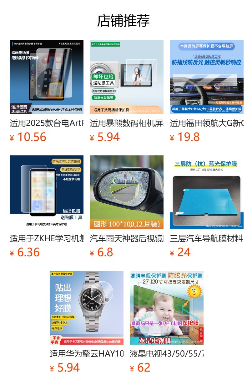 Suitable for 26 models of Harley Road Glide CVO tricycles: high-definition, shatterproof, and soft screen protector film for the instrument panel