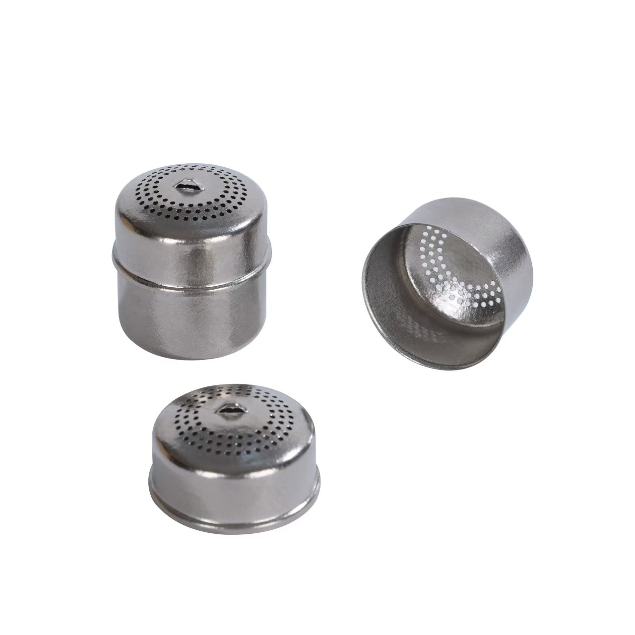 Nuevo filtro de té de titanio puro filtro de té portátil de filtro de té de grasa de aleación de titanio de fabricación de té artefacto de tela de filtro de té