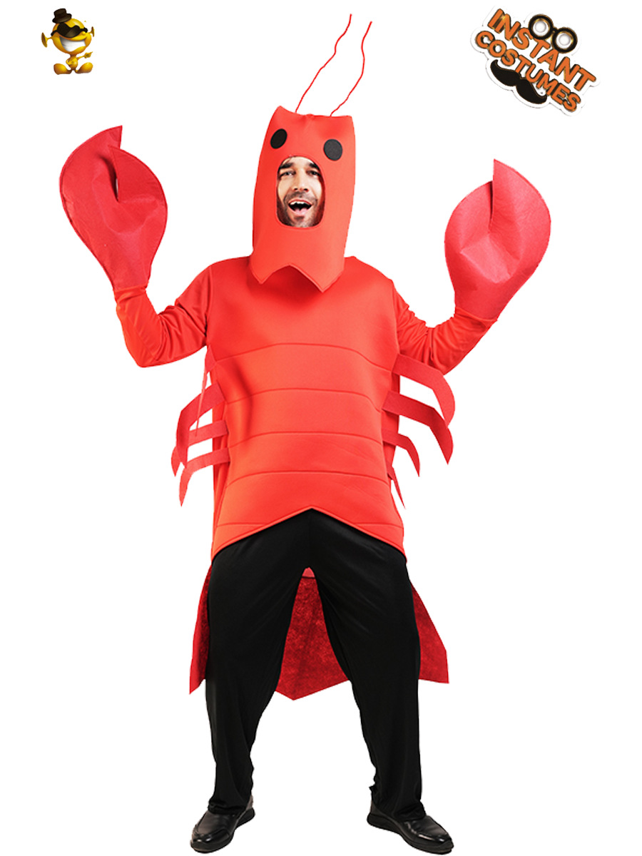 Disfraces de juego de langosta para adultos de Halloween image 1