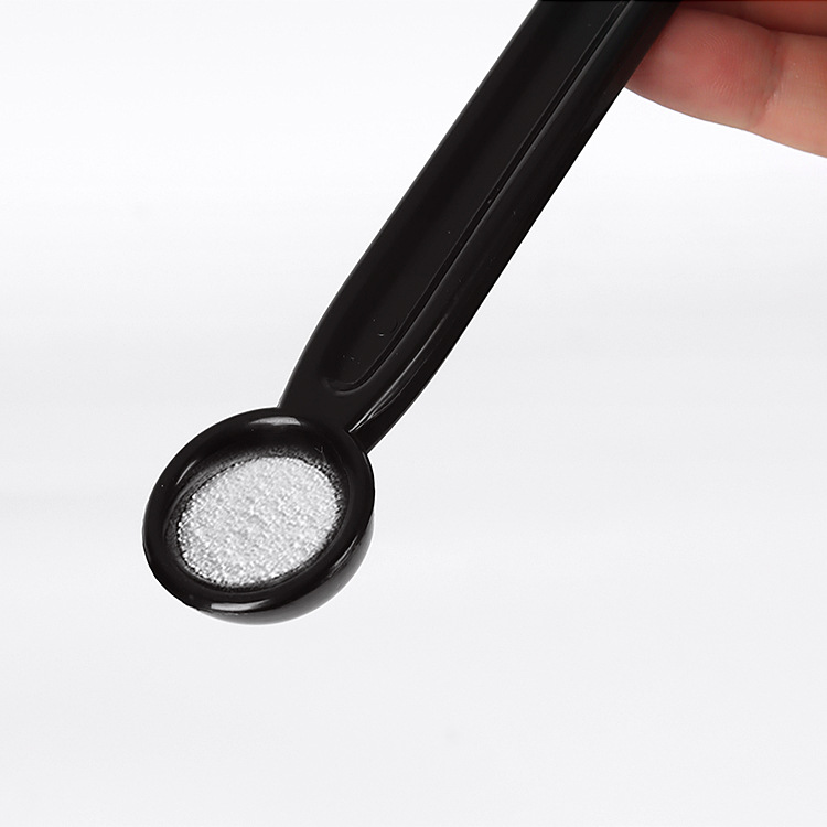 Italian semi-automatic coffee machine cleaning brush arc coffee machine brewing head brush high temperature resistant cleaning machine head brush