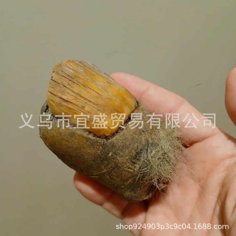 Cross-border Bigfoot Toe Sasquatch Devil's Toe Simulation Ornaments Resin Crafts Design