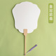 Crown fan (about 35cm long)