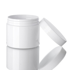 30g白色広口クリームボトル50ml 60ml 150mlペースト泥膜クリームボトル500ml広口ボトルPET