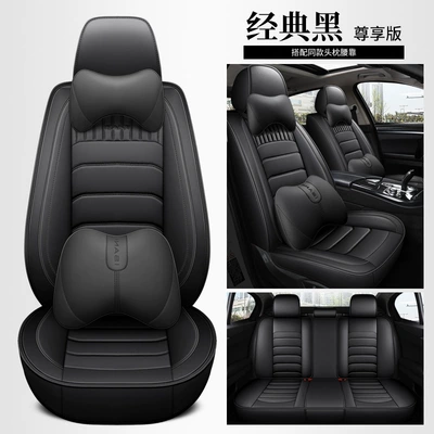 small goods seat cover | Modelə uyğun (Original) oturacaq örtükləri - cys-c-15-classic-black-five-seat-exclusive-version-11